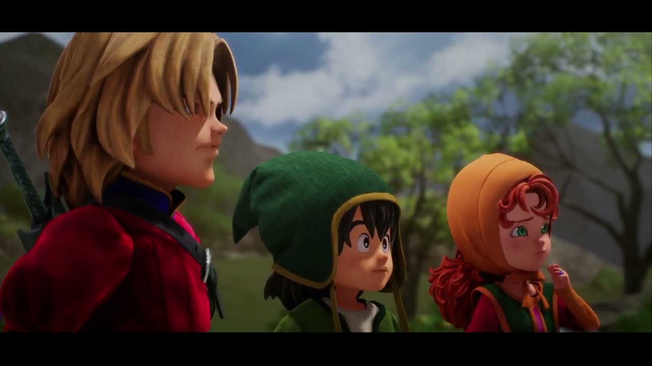 DRAGON QUEST VII REIMAGINED PLAYTHROUGH NO COMMENTARY (4K 60 FPS) PART 2. THE FLAMING FESTIVAL!
