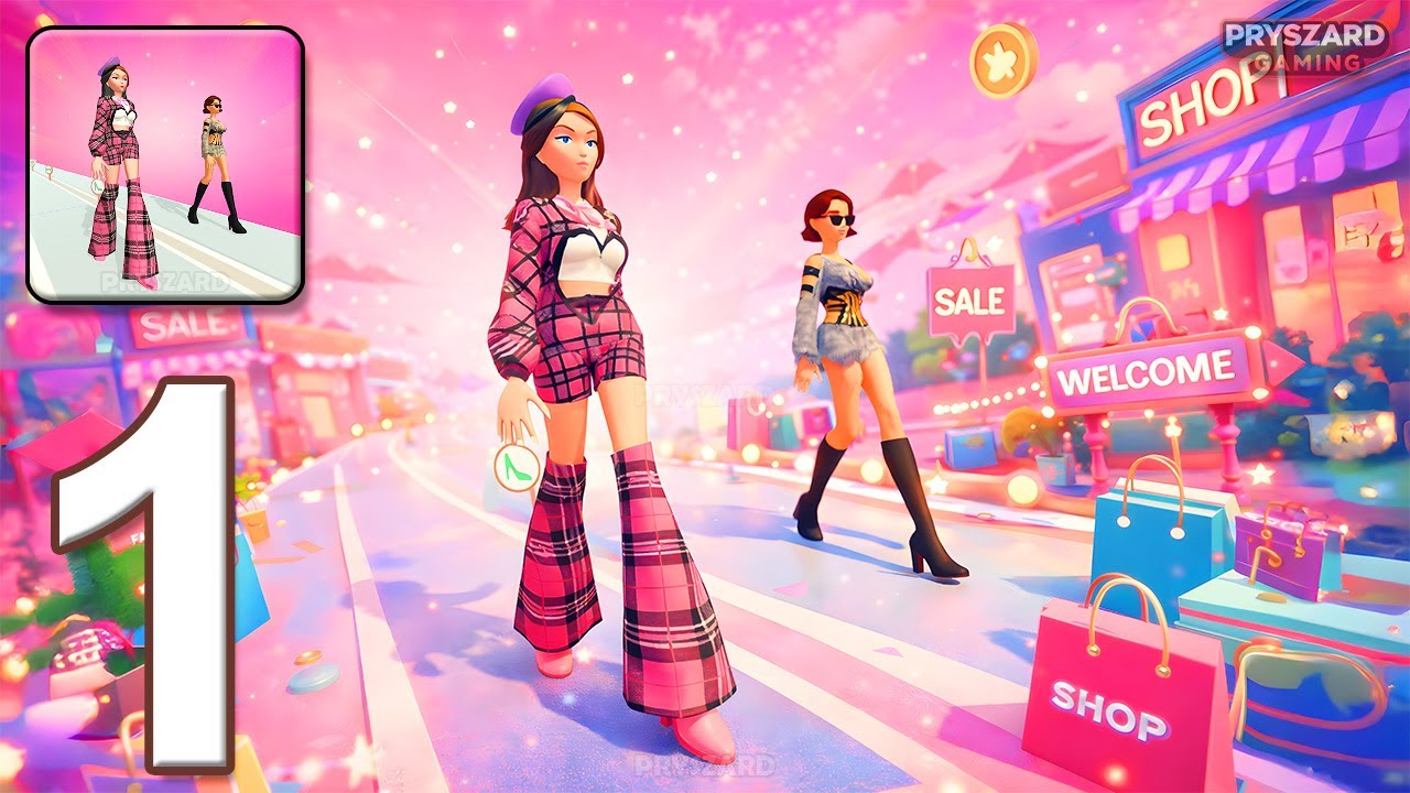Fashion Battle: Dress Up Game - Gameplay Walkthrough Part 1 - Fashion Battle (iOS, Android)