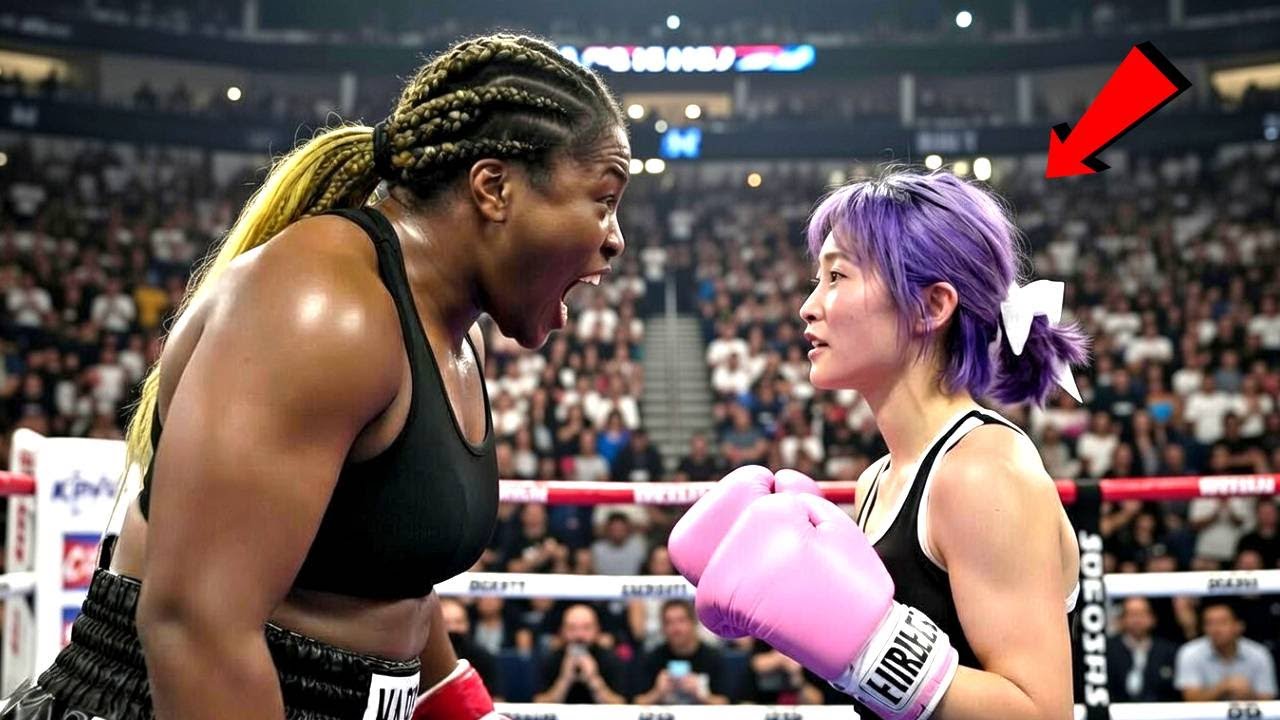 The most VIOLET “Princess” who defeated unstoppable MONSTERS: Mona Kimura