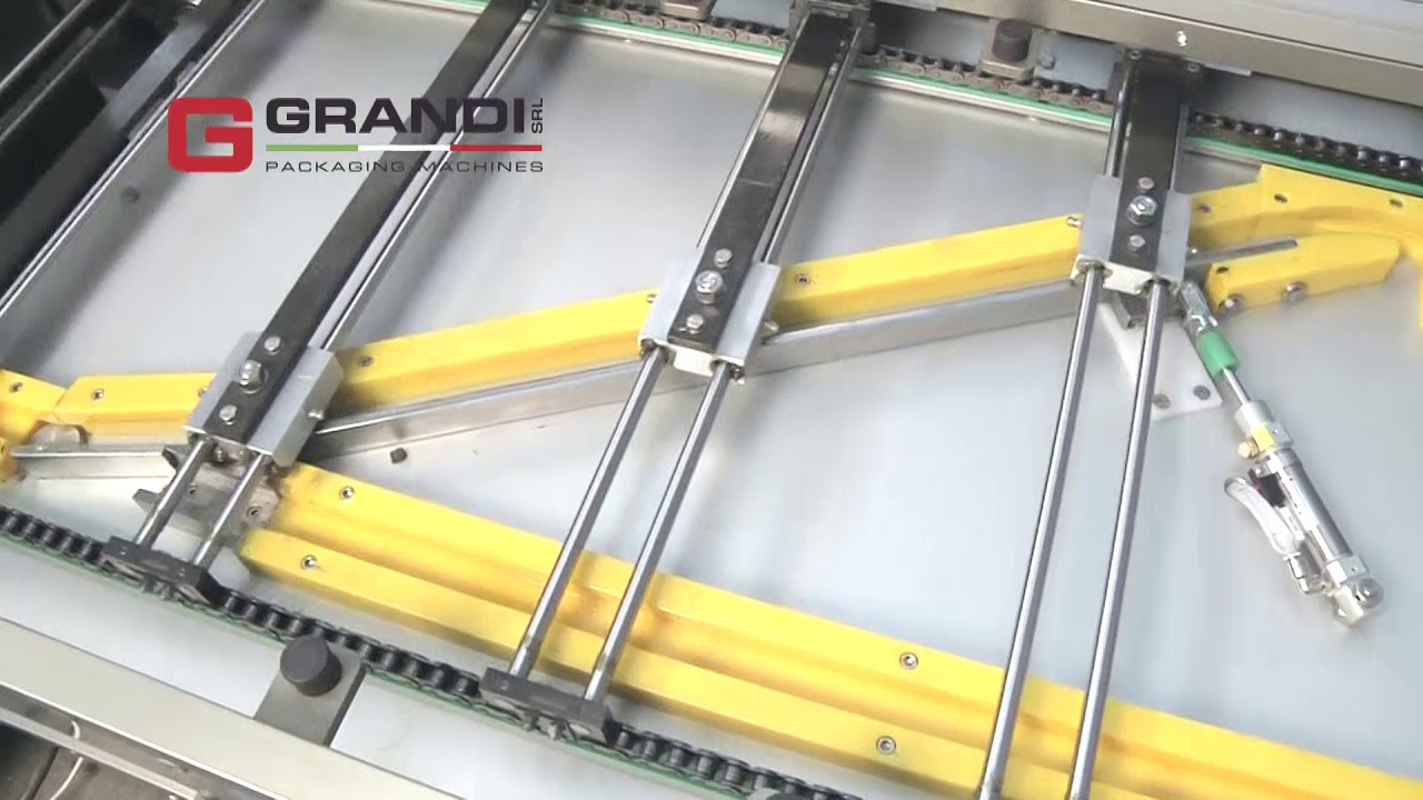 GRANDI Srl Horizontal cartoner mod. AV200