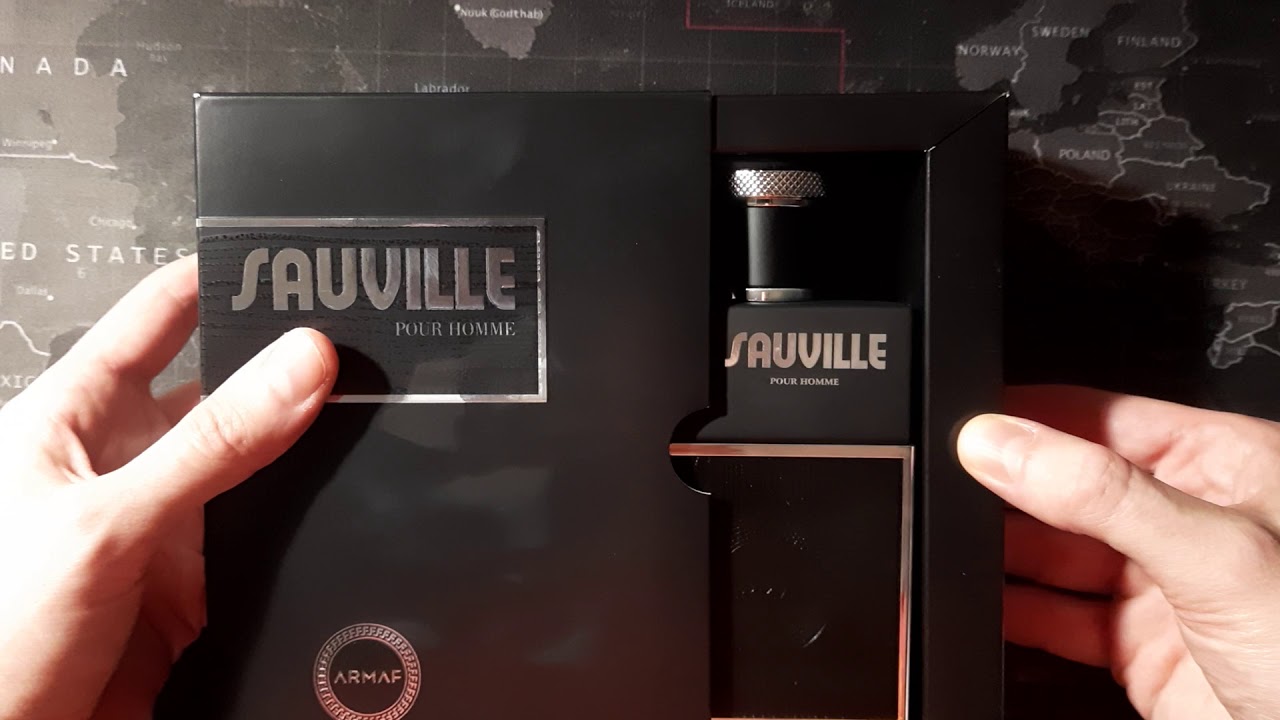 Unboxing Armaf Sauville. Similar to Dior Sauvage? Polska