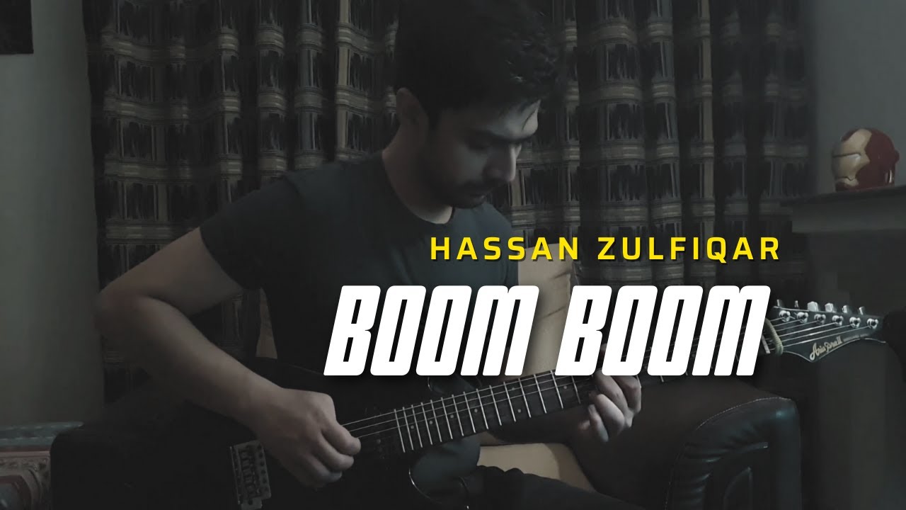 Boom Boom | Nazia Hassan | Hassan Zulfiqar | Guitar Instrumental