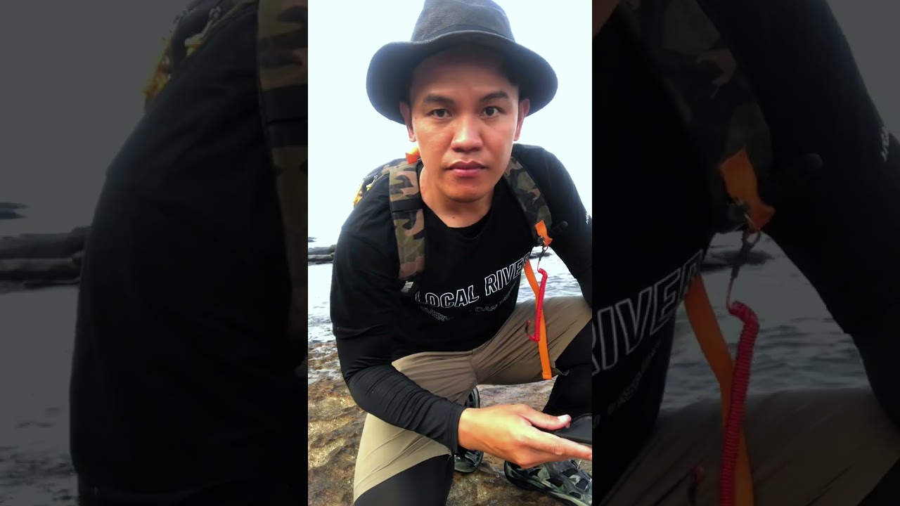 When Bong Pek Mi prank&hellip; #localriver #cambodia #fishinglife #fishing #pekmi