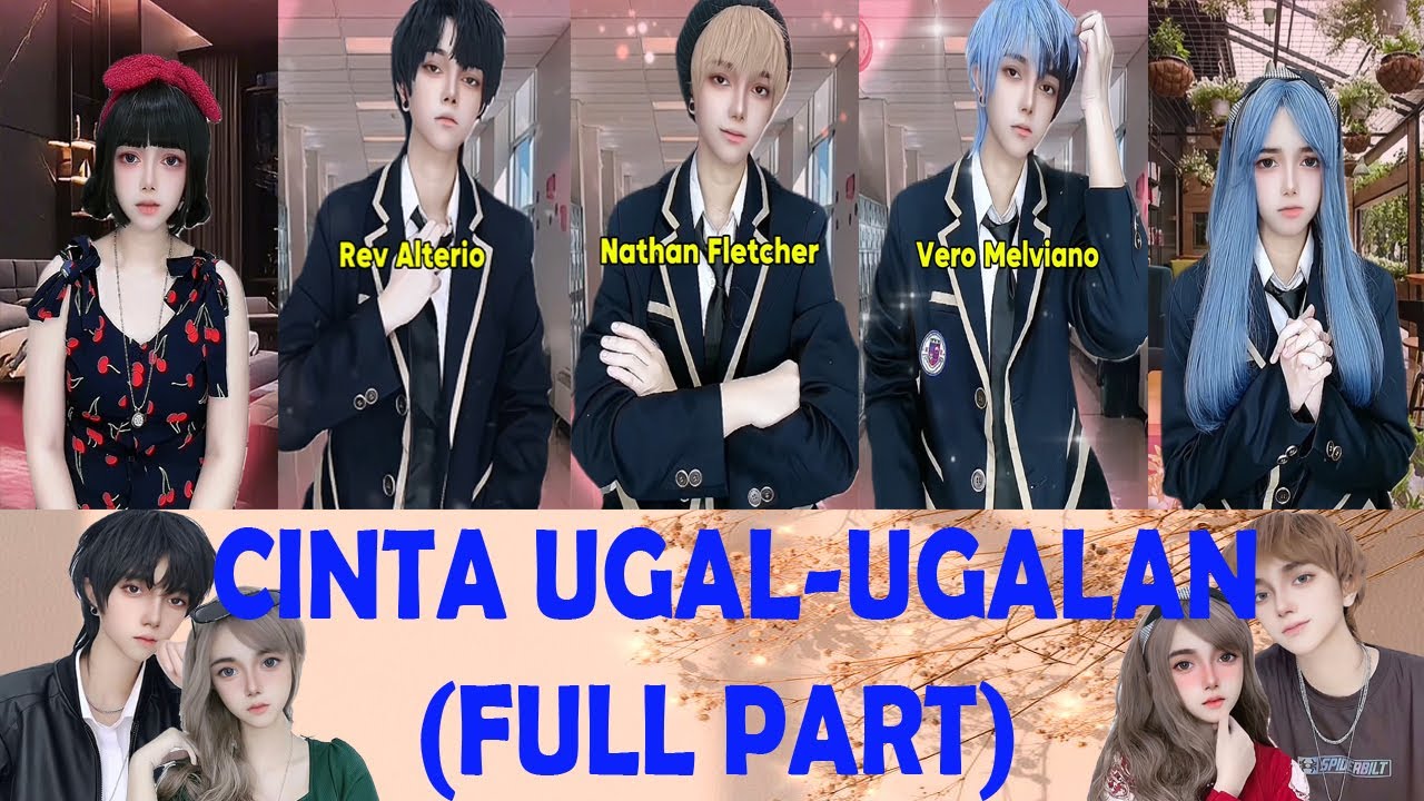 TIKTOK REVLICCA - CINTA UGAL UGALAN (FULL PART)