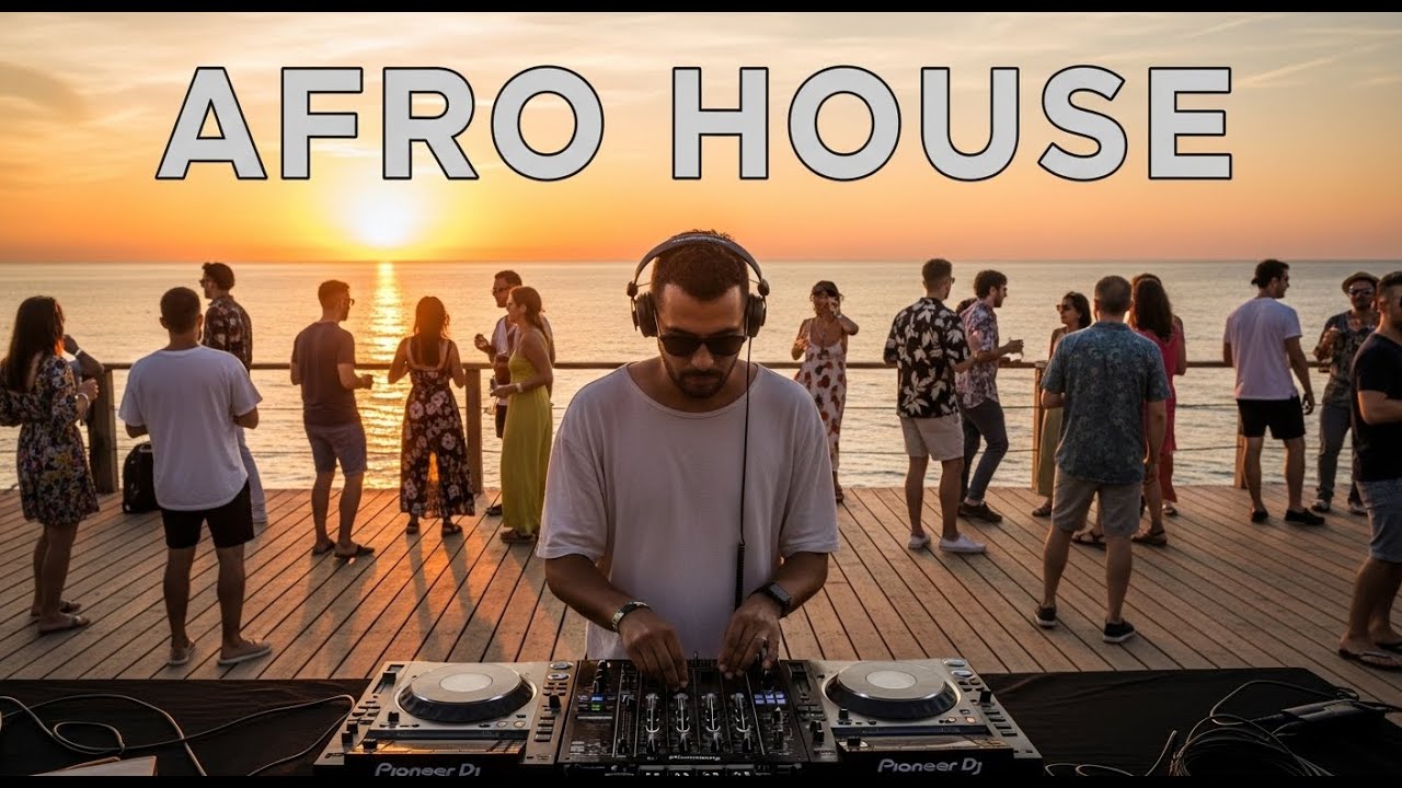 Summer Vibes 2026 – SUMMER AFRO HOUSE Mix for Study, Relax & Travel