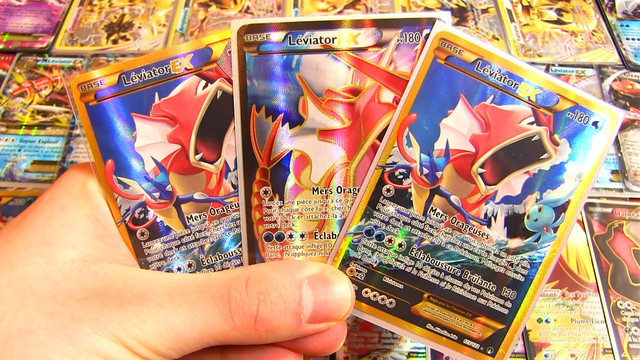 Toutes les Cartes Pokémon ULTRA-RARE XY Rupture Turbo ! FULL ART, SHINY SECRET, MEGA EX  !