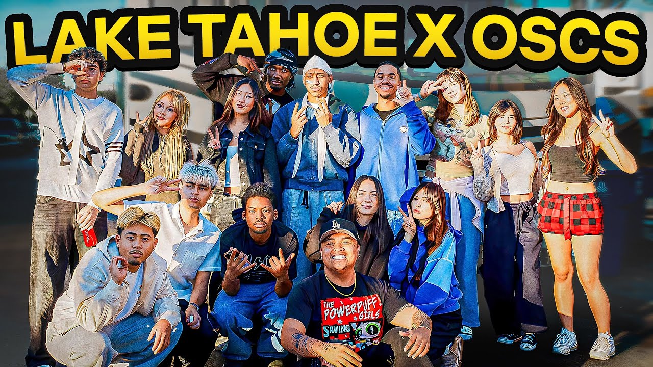Behind the Scenes of Lake Tahoe w/OSCS (ft. Sakura, Arky, Yugi, and more)