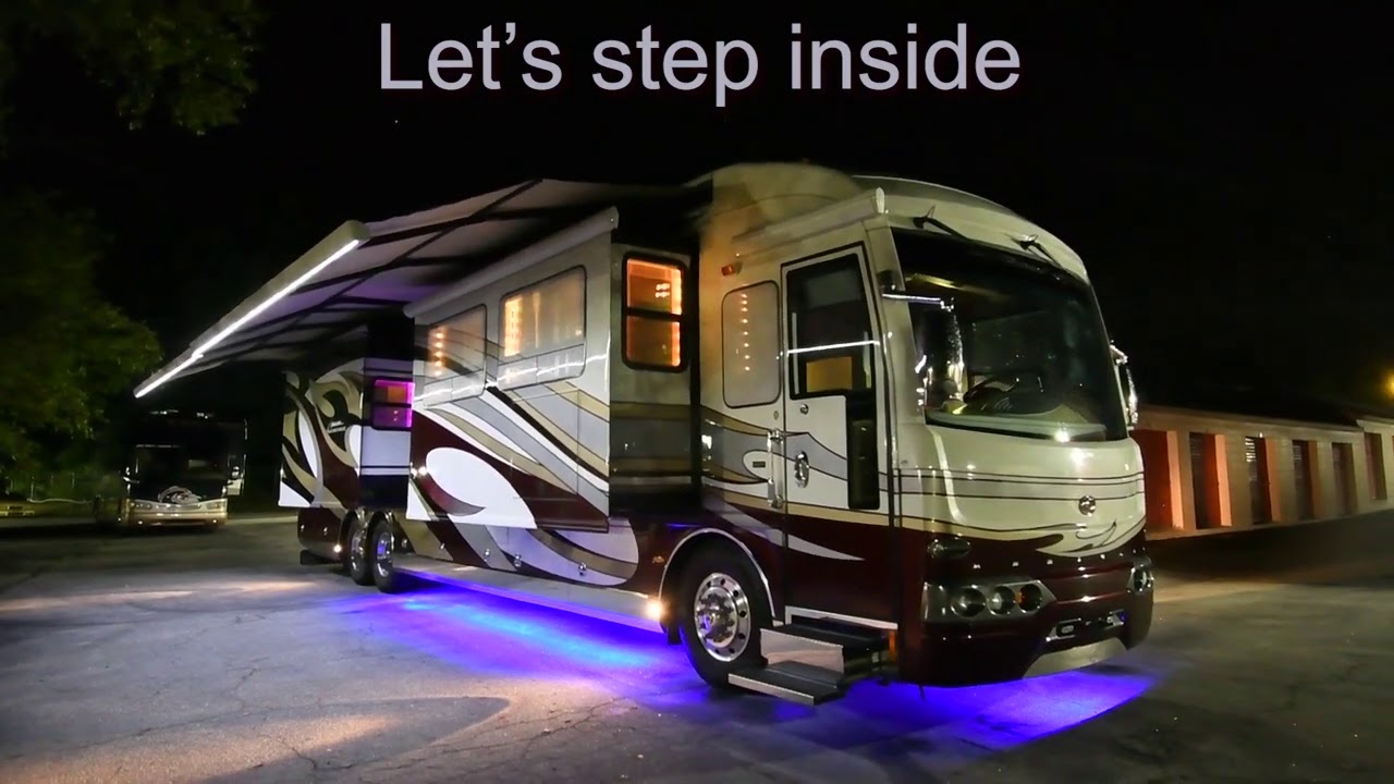 2012 American Heritage 45T ONLY 25K MILES + HUGE EN SUITE BATHROOM + CUSTOM PAINT PKG