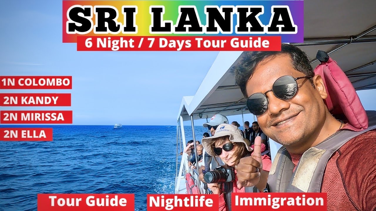 Sri Lanka Tour 2026 | India to Sri Lanka Trip Plan, Tourist Places, Itinerary & BUDGET HINDI