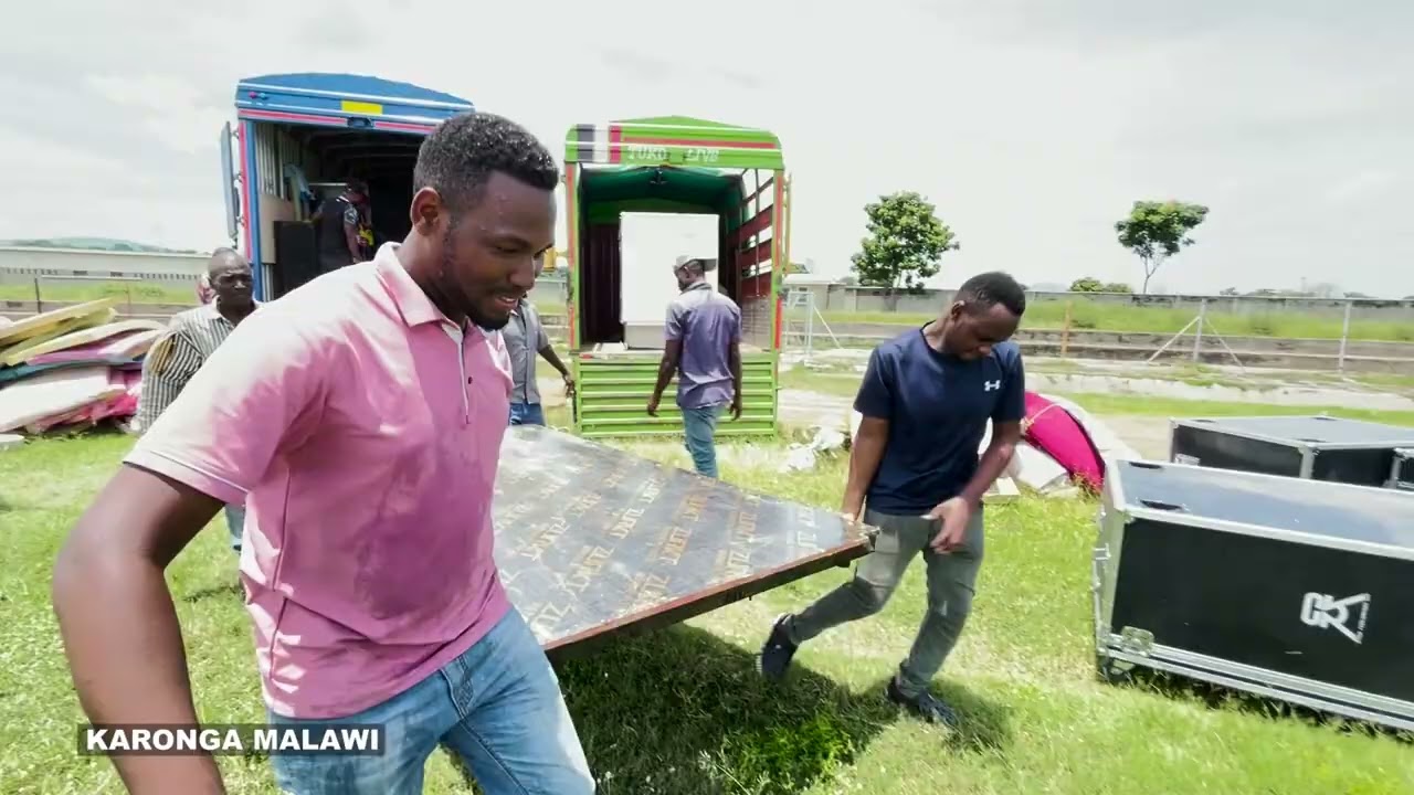 MAANDALIZI YA MKUTANO WA INJILI KARONGA NCHINI MALAWI 12 - 15 FEB 2026