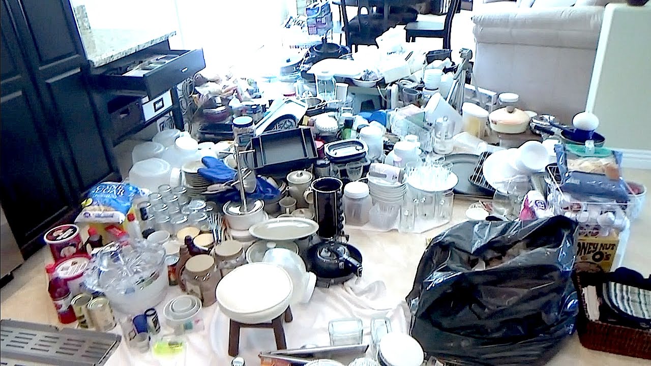 DECLUTTERING Kitchen🍴& Tidying Thru (Household Komono)~TjsWays🍏
