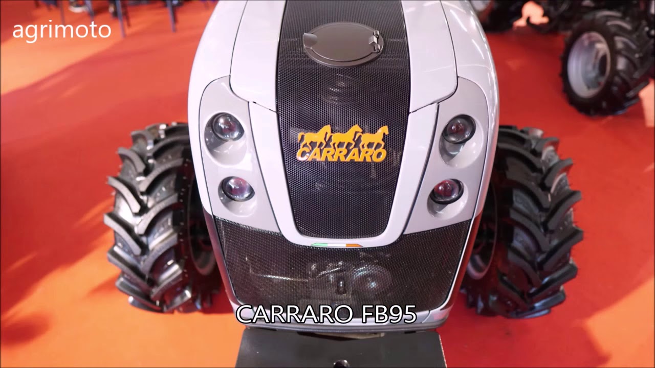 Carraro tractors 2019