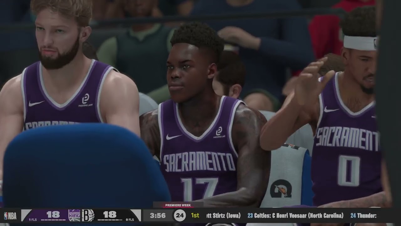 Kings @ Nets Oct 21 2026 Opener