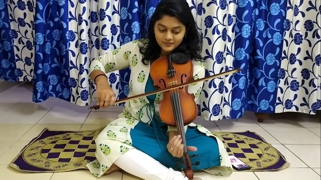Dev Devharyaat Nahi | Violin Cover | Nupura Joshi | Kaustubh Divekar | Marathi Bhavgeet