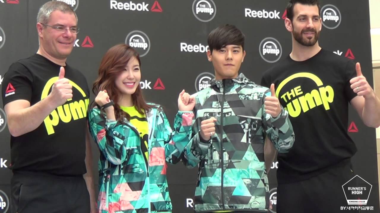 150315 ZE:A 동준 - Reebok Zpump Run Challenge_포토타임+인터뷰