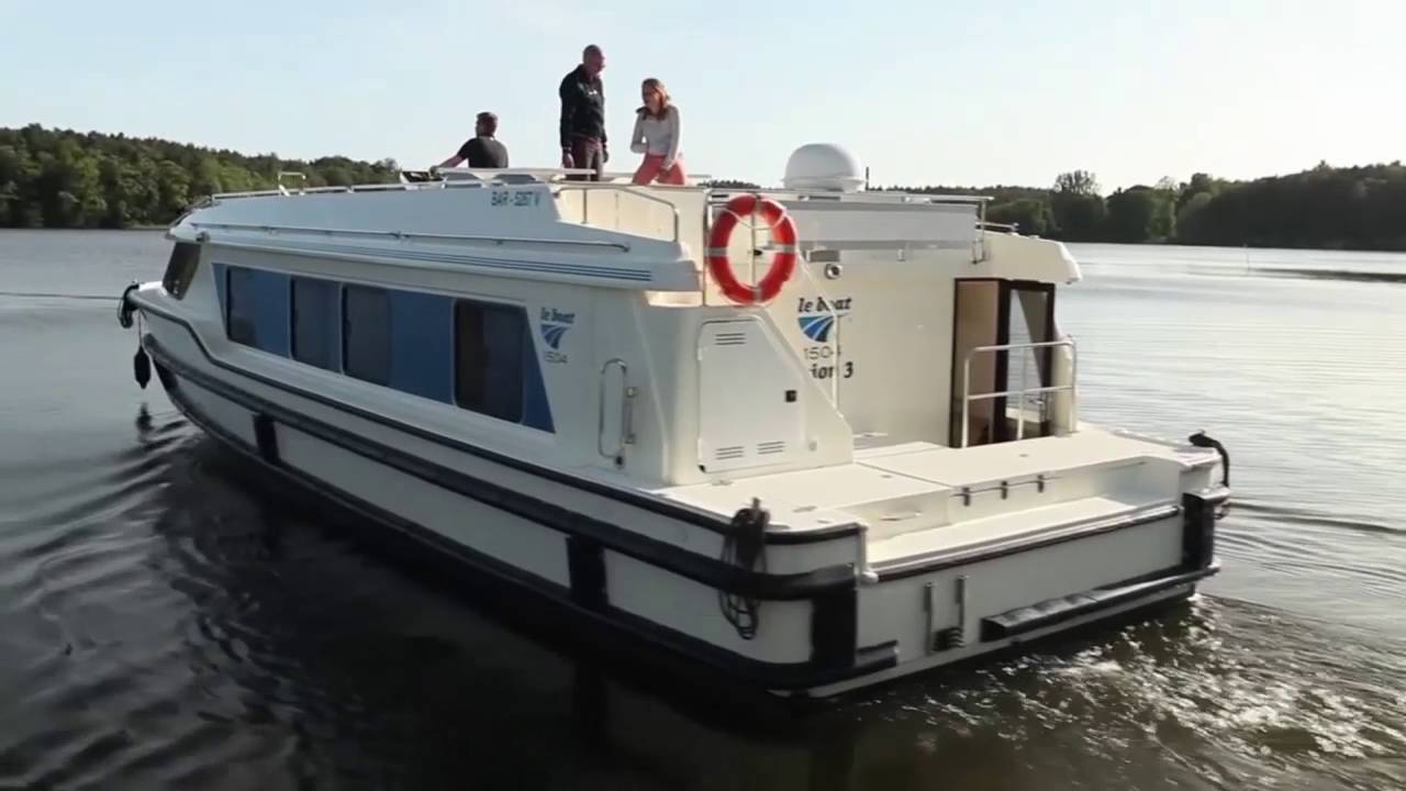 Le Boat | Deutschland - Unterwegs auf der Rheinsberger Seenkette