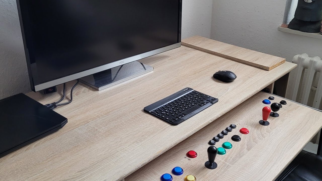 Train Sim World / TS / Zusi Controller DIY Eigenbau Fahrpult