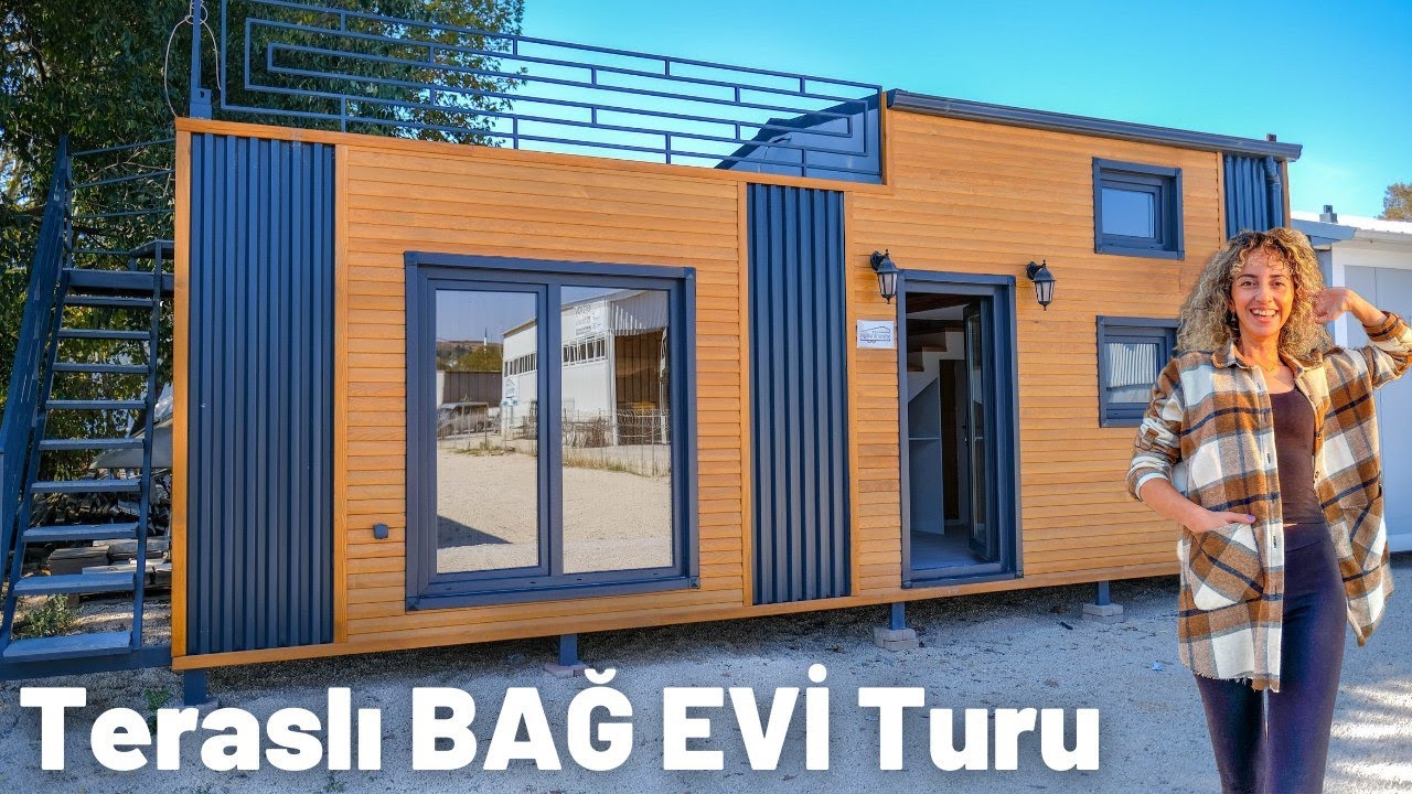 Uygun Fiyatlı BAĞ EVİ Keşfettim!! 🏠 135.000TL'ye 1+1 Teraslı Küçük Ev