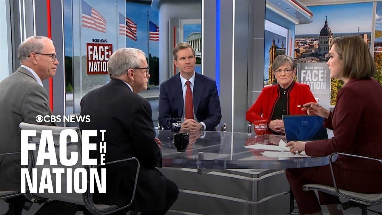 Face the Nation: Lagarde, America's governors