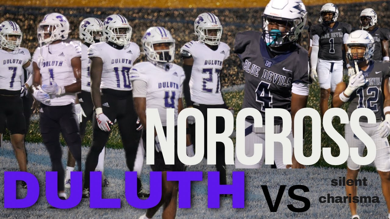 Scs| Norcross vs Duluth ga high school football Gwinnett co fall 24