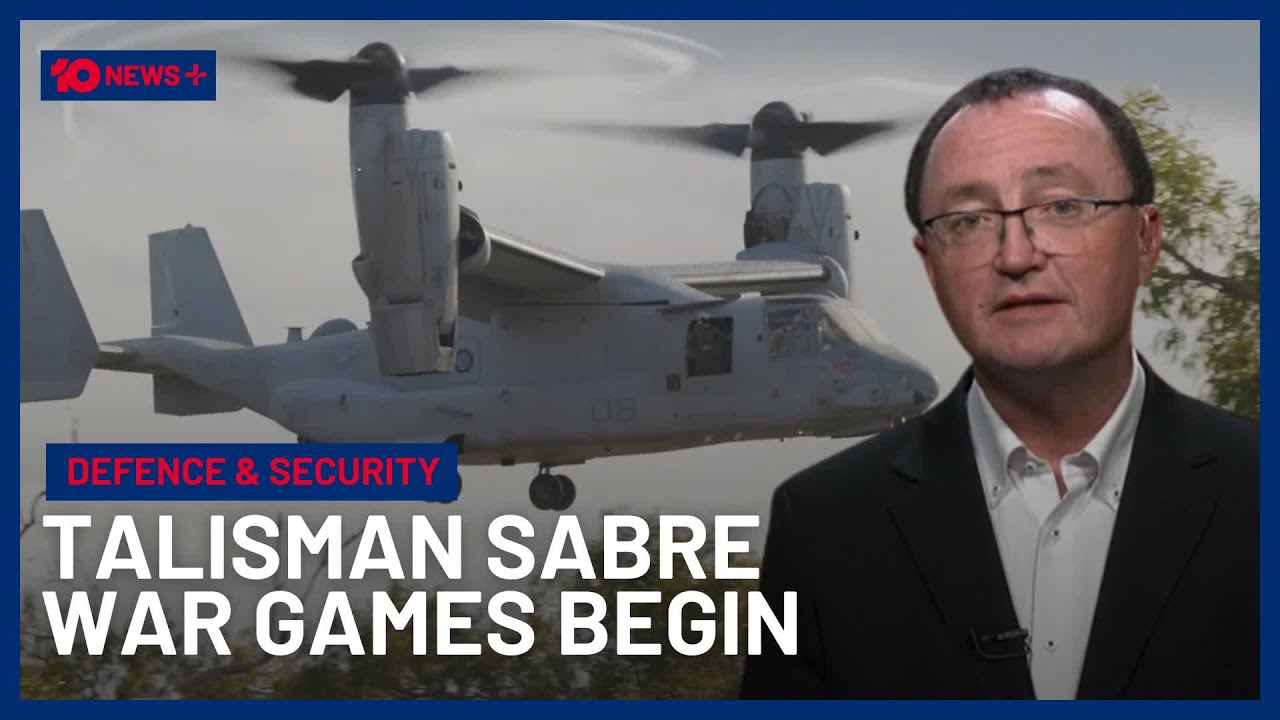 EXPLAINED: How Important The Talisman Sabre War Games Are For Australia | 10 News+