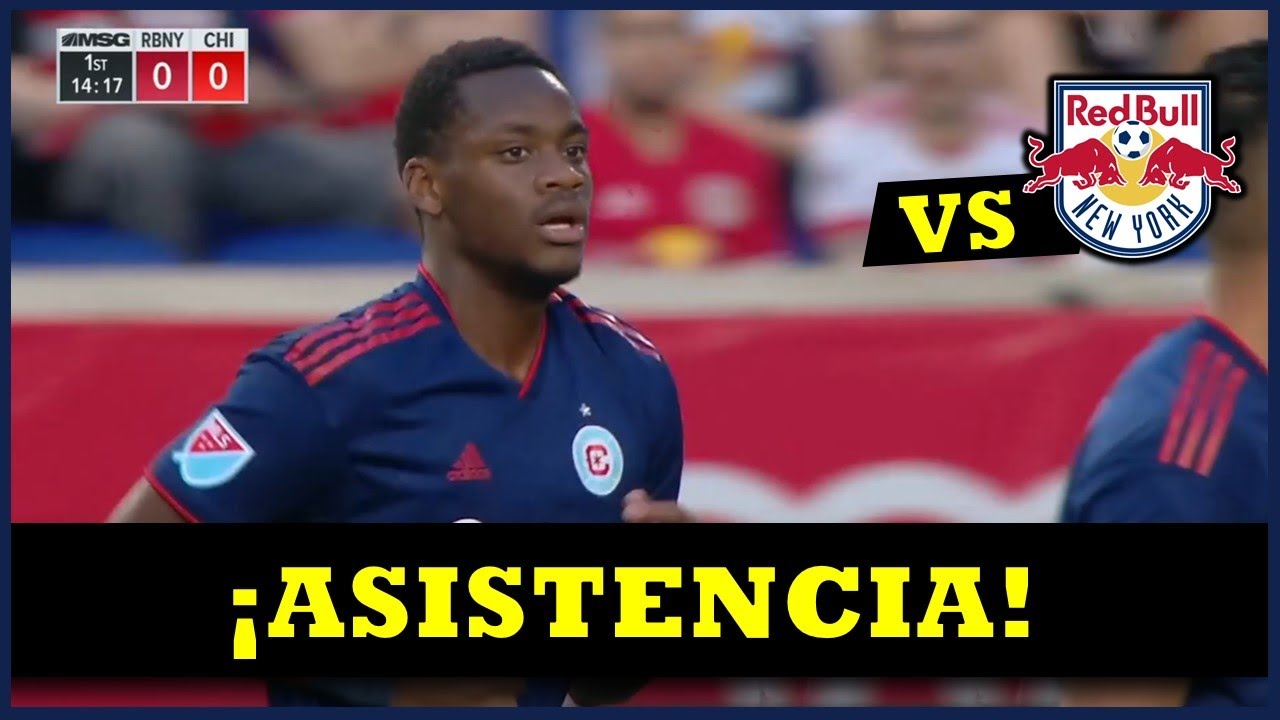 Así fue el partido de Jhon Jáder Durán vs ɴᴇᴡ ʏᴏʀᴋ ʀᴇᴅ ʙᴜʟʟs (ASISTENCIA) ⚽
