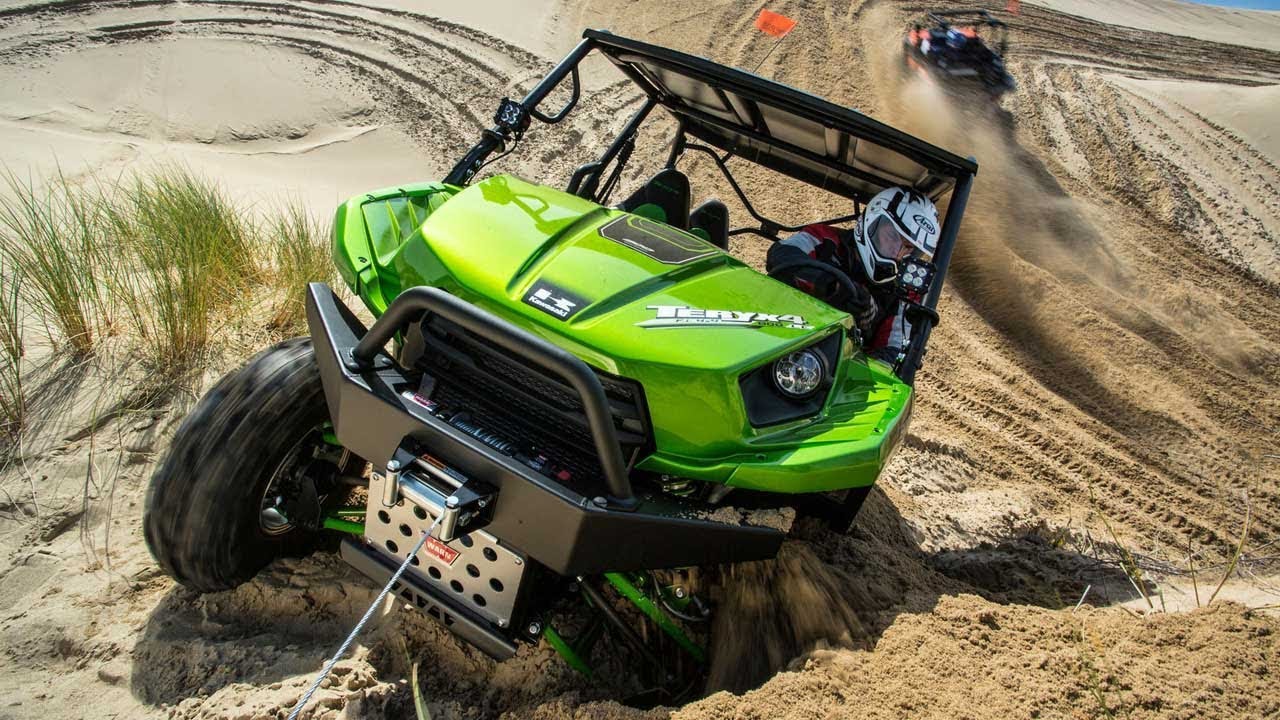 WARN Powersports Winch Lineup
