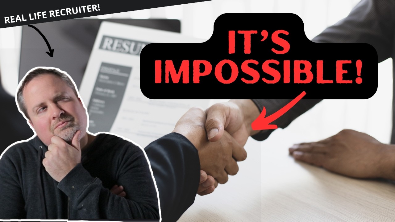 The REAL Reason Why Getting A Job Is So Difficult Right Now