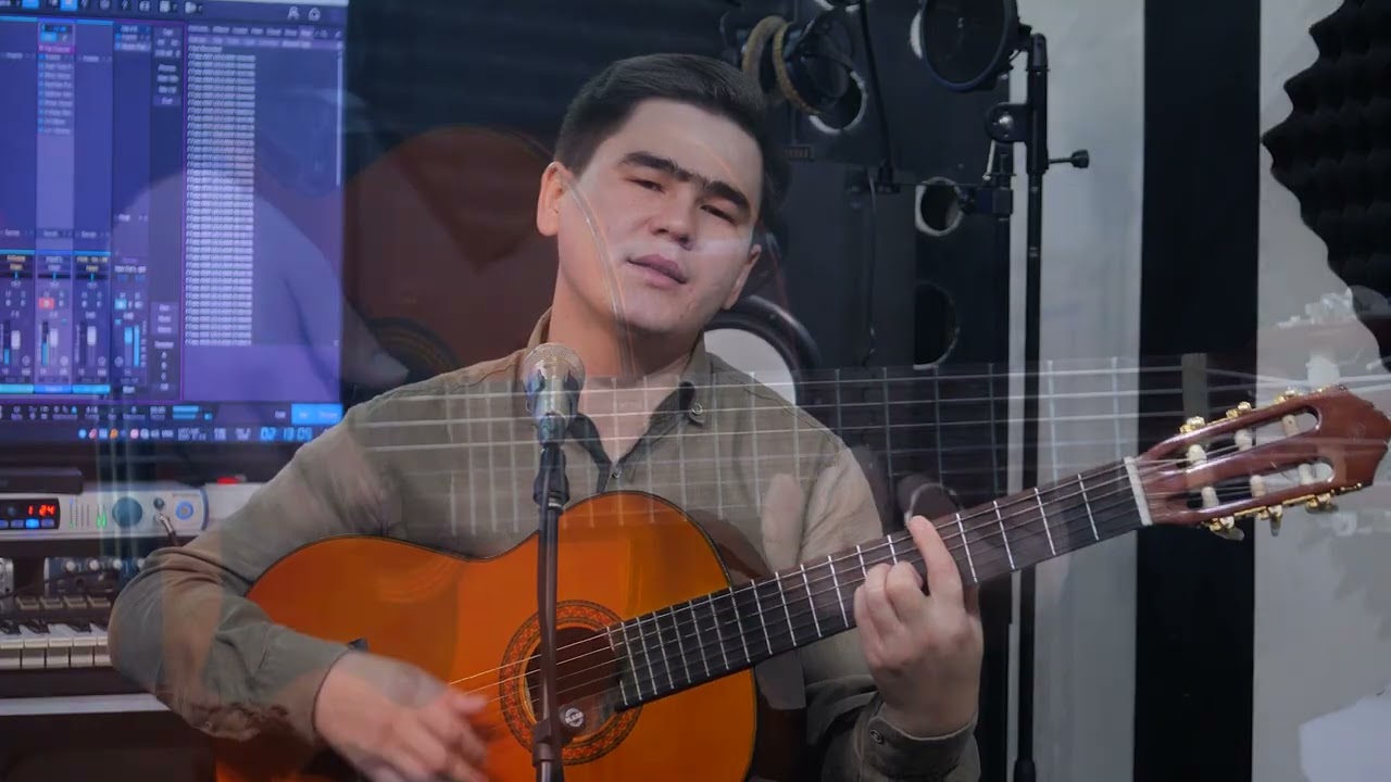 Dayanc Berdiyew - Bagtlymyñ #music #turkiye#cover  #rek #guitar #gitara #turkmenistan 