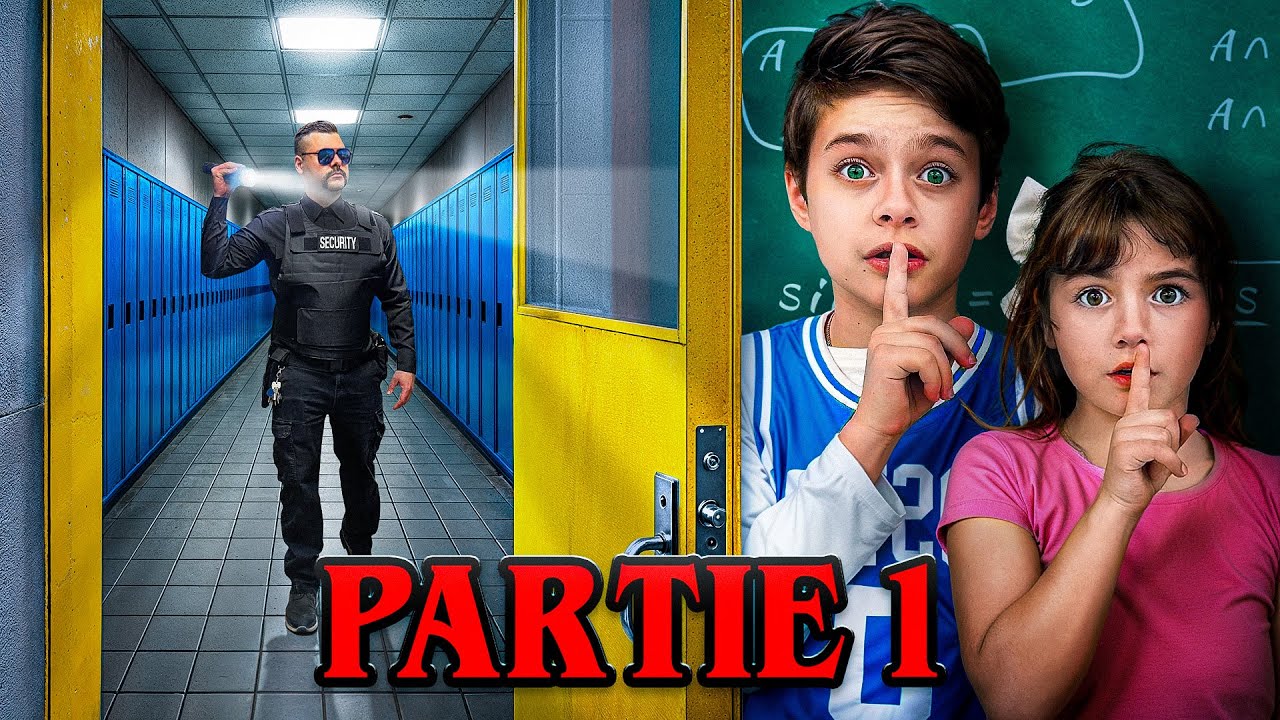 VOLEURS &Agrave; Notre &Eacute;COLE -  Partie #1