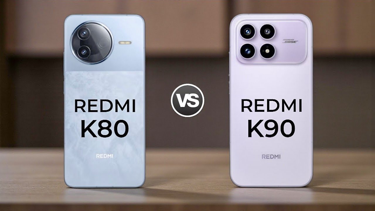 Redmi K80 5G Vs Redmi K90 5G