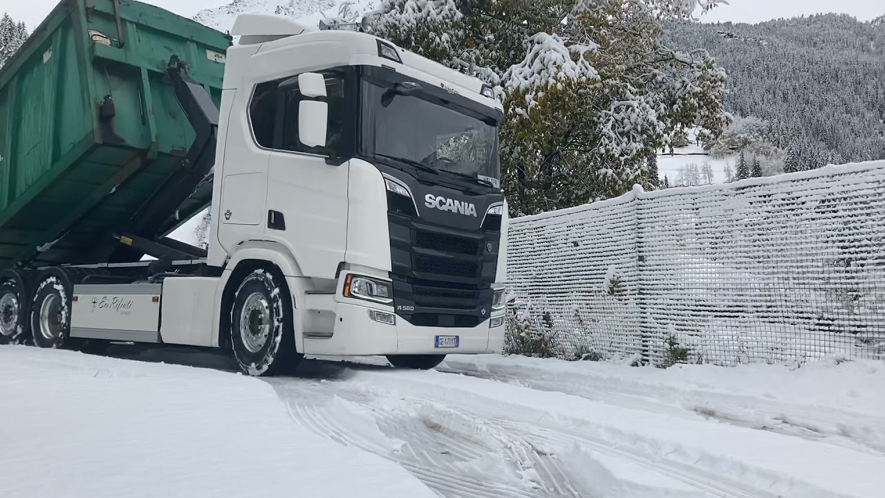 Scania r v8 Scarrabile