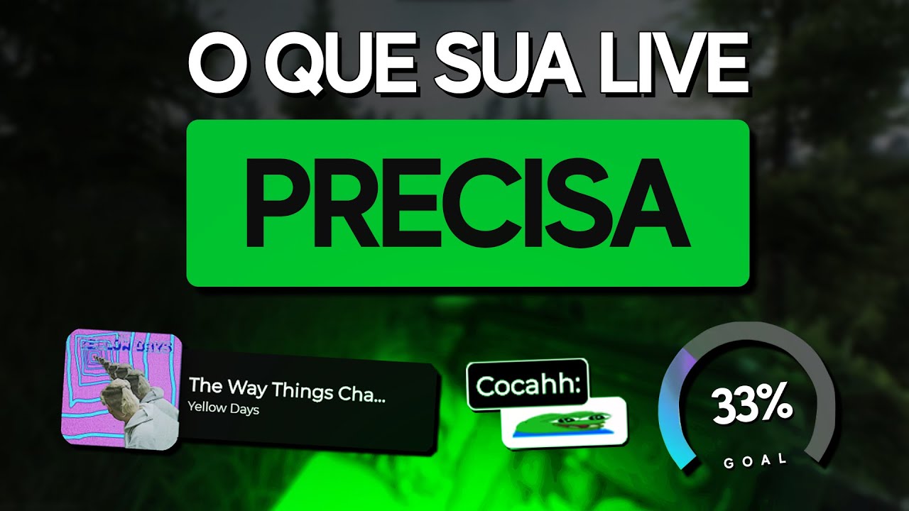 5 Coisas Que Estão FALTANDO na Sua STREAM da TWITCH - Dicas para Streamers