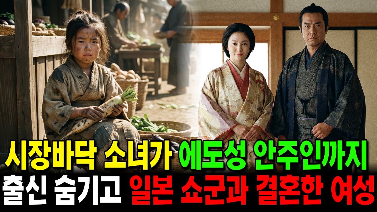 일본쇼군의 아내가 된 채소가게 출신 여인 | 오타마