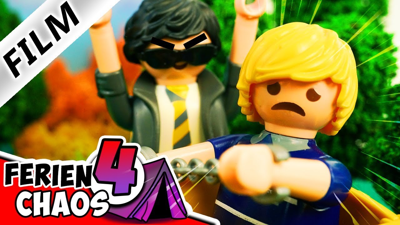 Playmobil Film Deutsch BÖSER SPION ENTFÜHRT PAPA! KOMMT ER JEMALS ZURÜCK?Ferienchaos 4 Familie Vogel