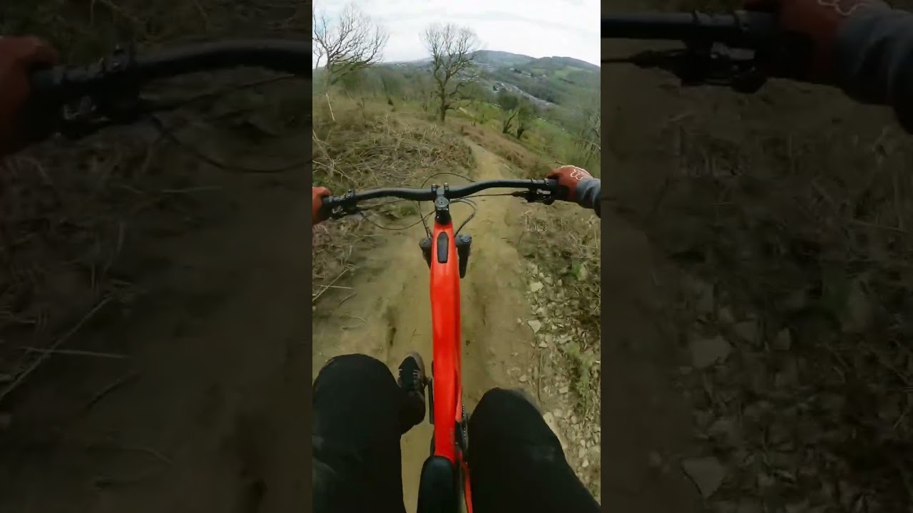 Risca ⛰️⚡️ #gopro #ebiker #enduro #wales #mtb