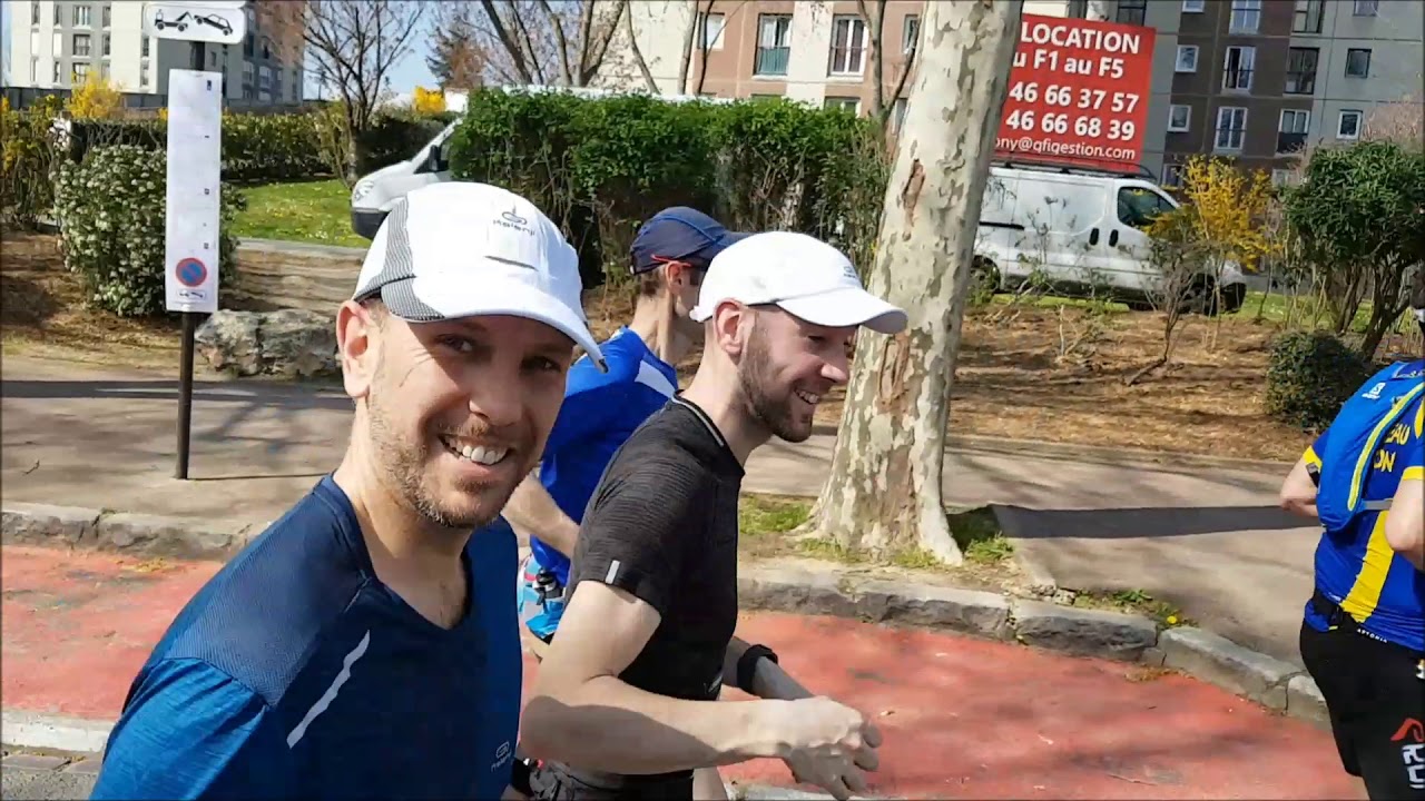 Le semi marathon d'Antony 2019