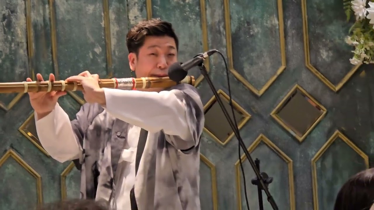 천년학 (정악대금 연주)