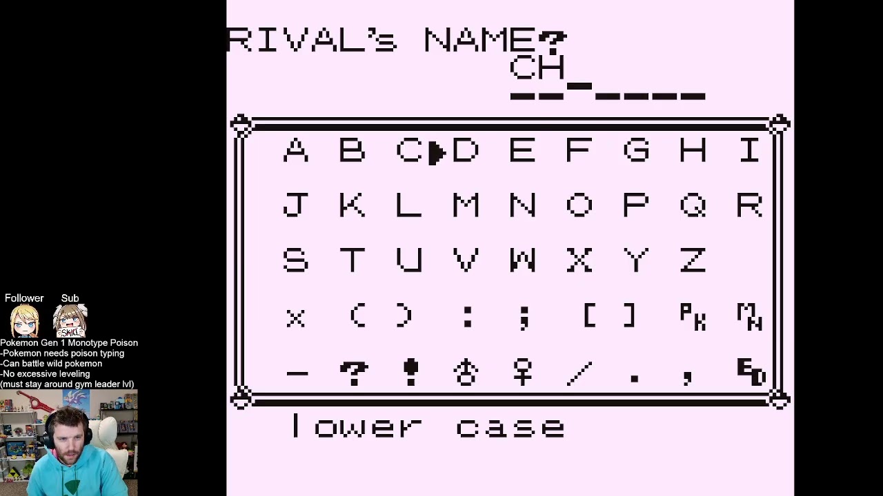 Setting off with Bulbabro | Poison Monotype Run | Pokemon Blue (GBC) | Part 1