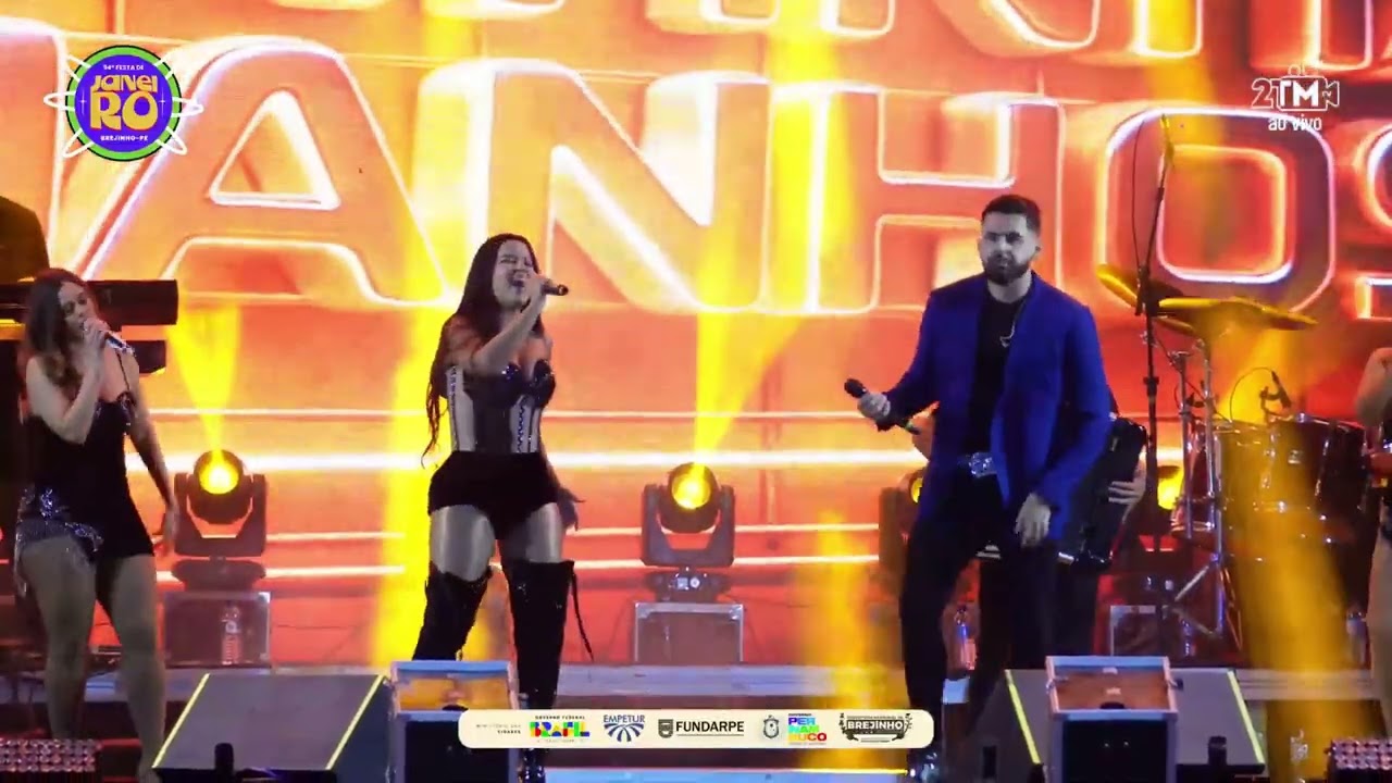 GATINHA MANHOSA EM BREJINHO - PE 2026 SHOW COMPLETO
