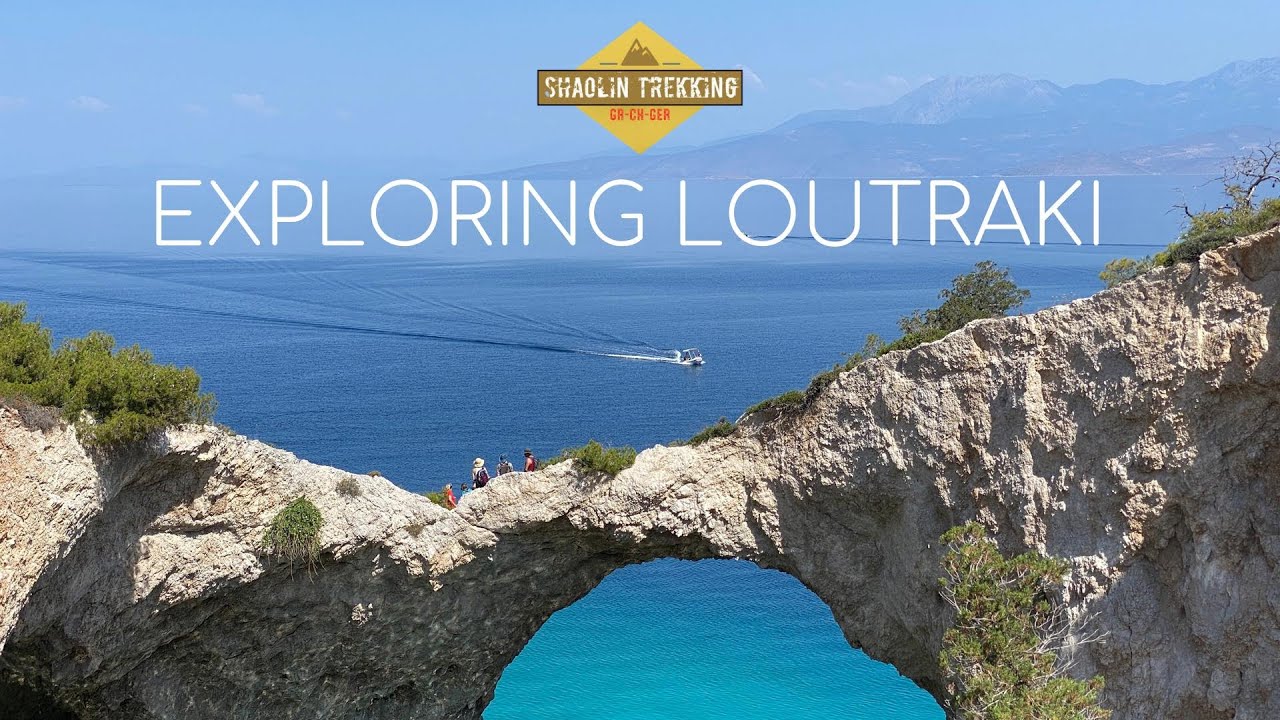 Exploring Loutraki | Shaolin Trekking