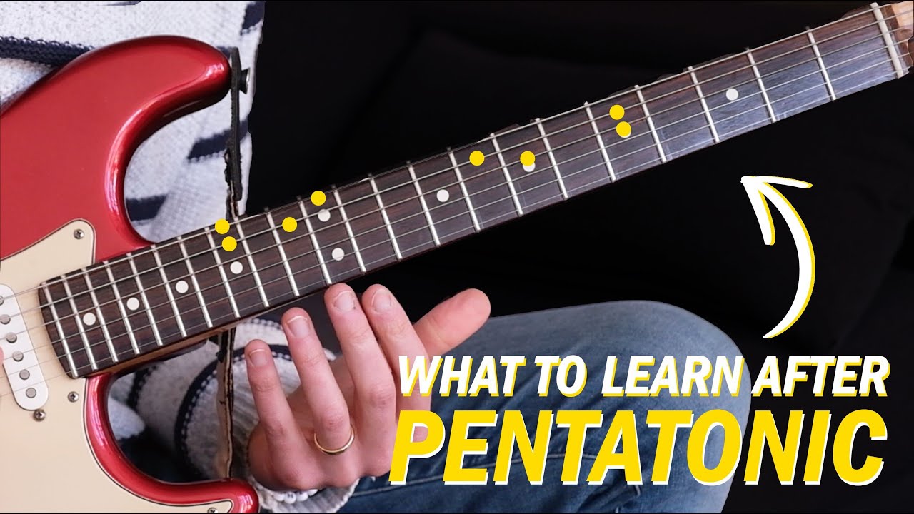 What To Learn Next After The Pentatonic Scale?