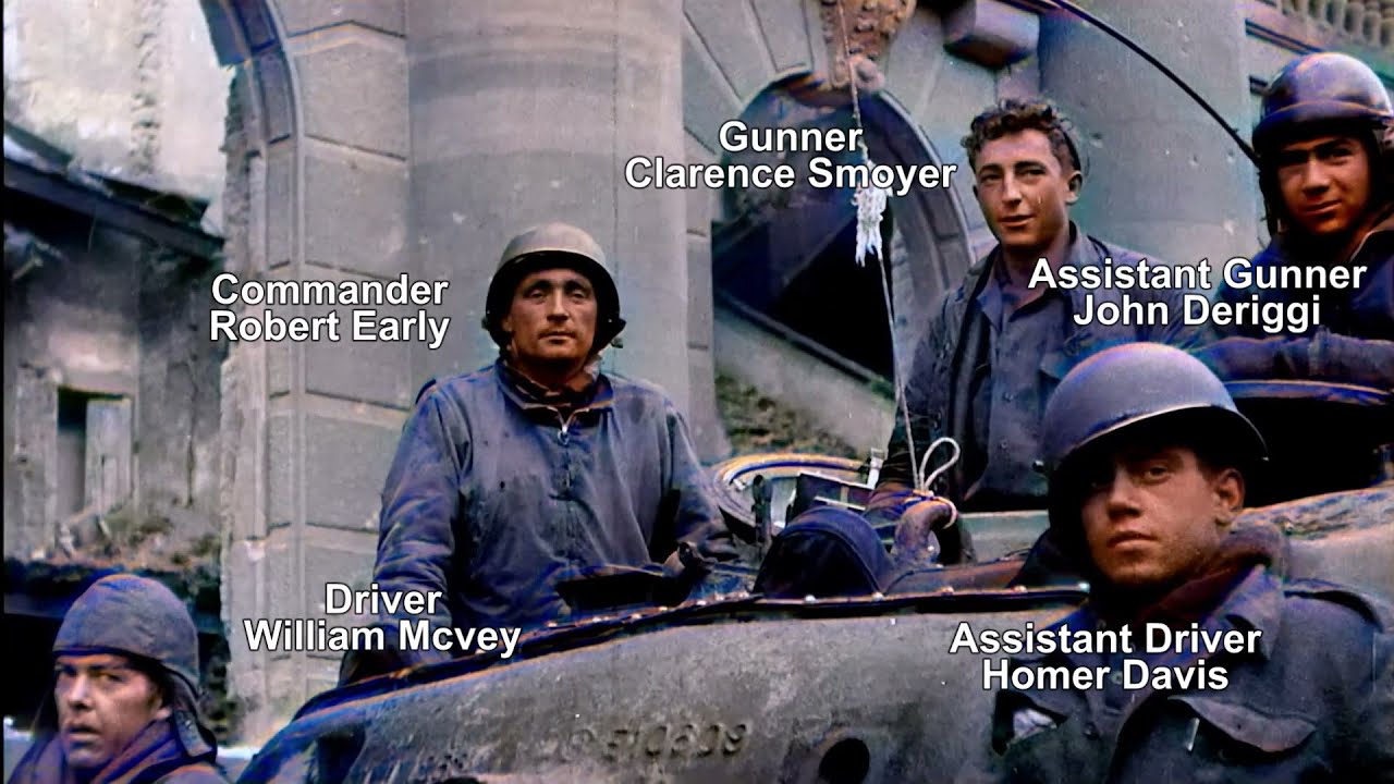 На видео запечатлено сражение танков &laquo;Пантера&raquo; и &laquo;Першинг&raquo; один на один. #ww2 #tank #amazing #war...