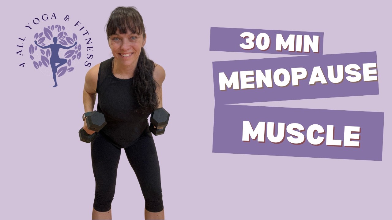 Best Strength Workout for Menopause | 30 Minutes
