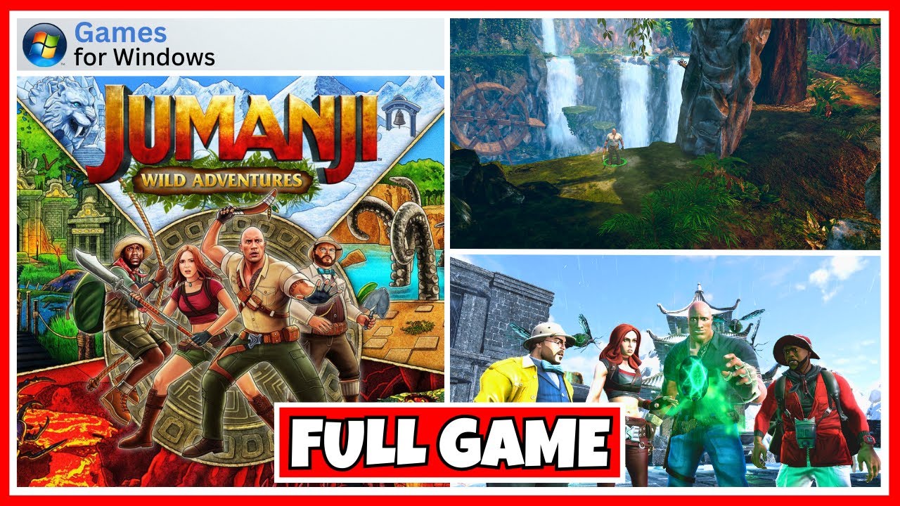 Jumanji: Wild Adventures - FULL GAME - PC - (No Commentary)