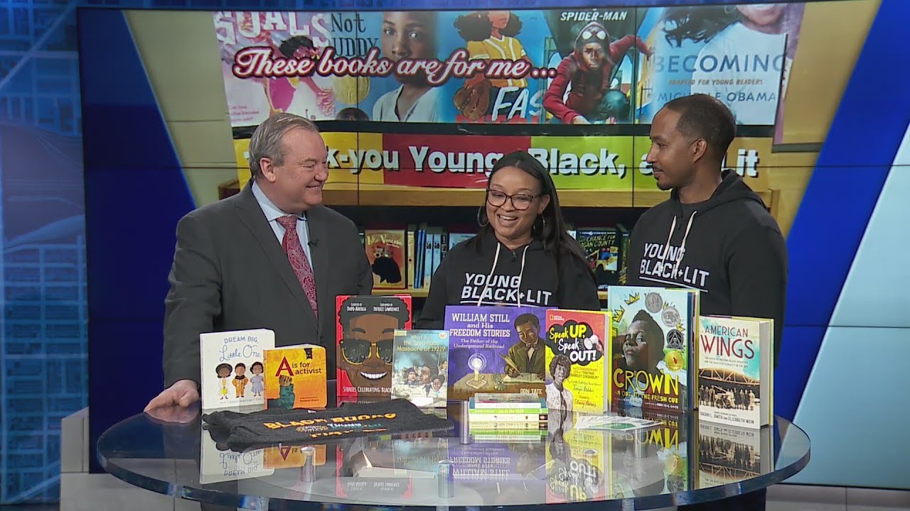 Black History Month: Children's books celebrate accomplishments of African Americans | WGN News