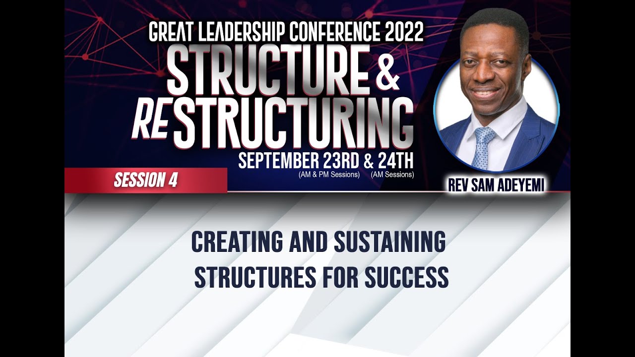 GLC 2022 Session with Rev Sam Adeyemi
