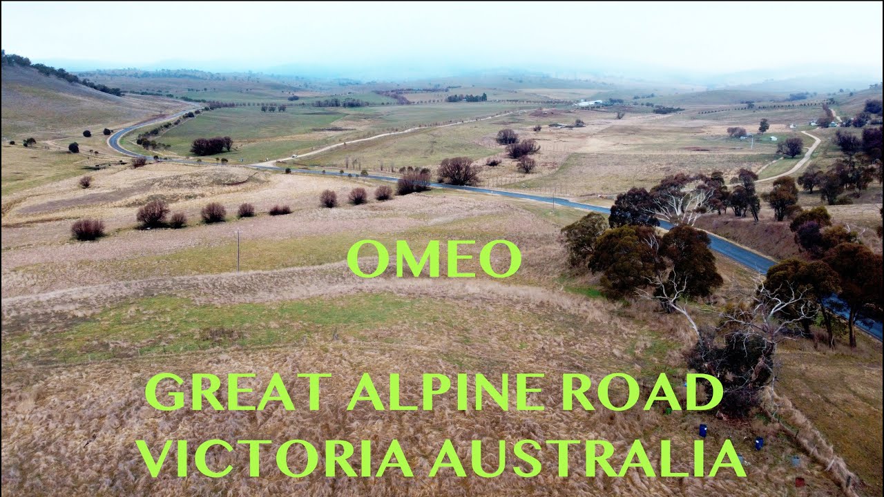 OMEO GREAT ALPINE ROAD VICTORIA AUSTRALIA