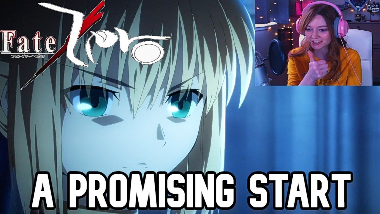 MASTERS AND SERVANTS | Fate/Zero Episode 1 Reaction & Discussion