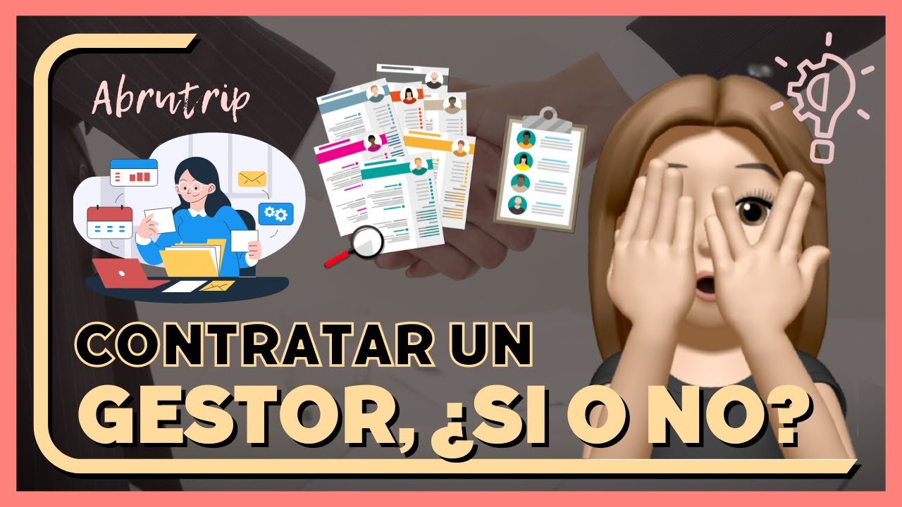CONTRATAR UN GESTOR PARA EMIGRAR ¿SI O NO? 🤔